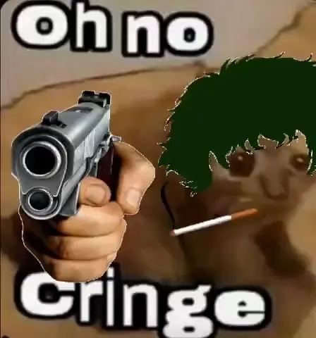 Oh No Cringe Cat