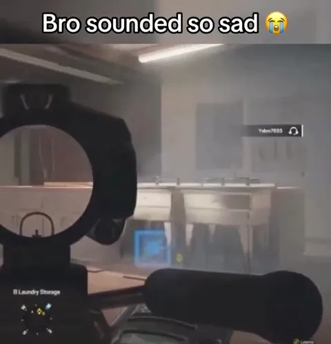 Bro Sounded So Sad