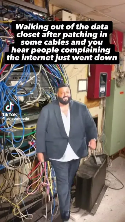 Walking Out After Breaking the Internet