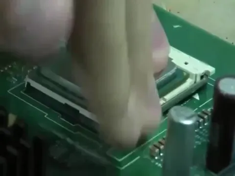 Installing a CPU Then Washing the Motherboard