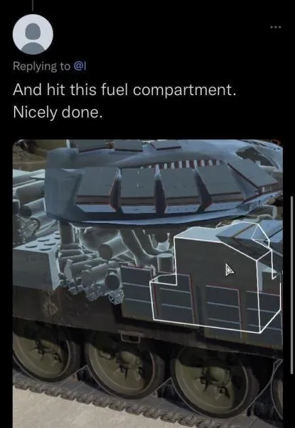 Hit the Fuel Compartment