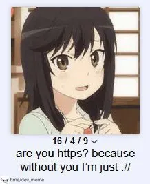 Are You HTTPS Without You