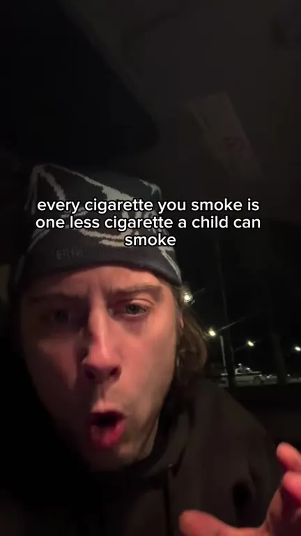 Every Cigarette Saves a Child