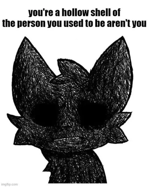 Hollow Shell of Who You Were