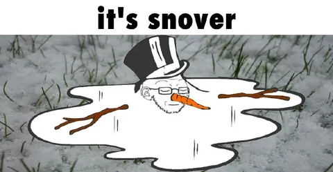 It's snover snowman