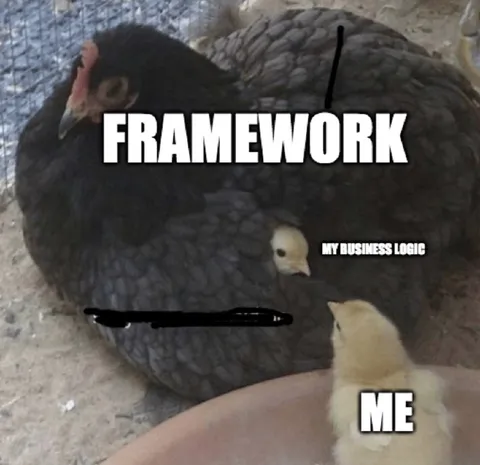 Framework and Business Logic