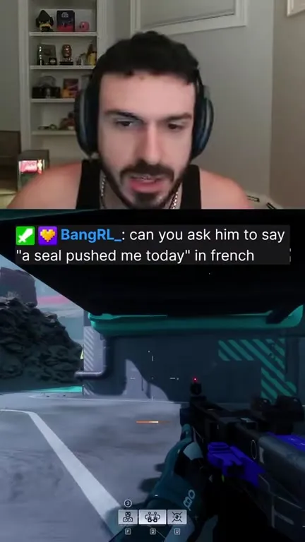 He Sounds French