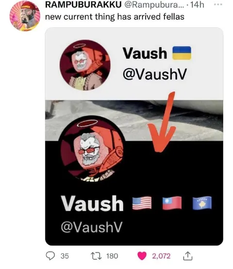 Vaush's Current Thing Update