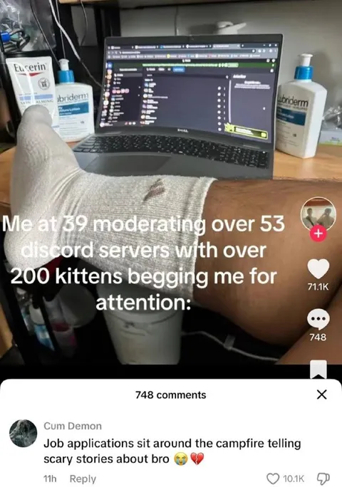Moderating 53 Discord Servers
