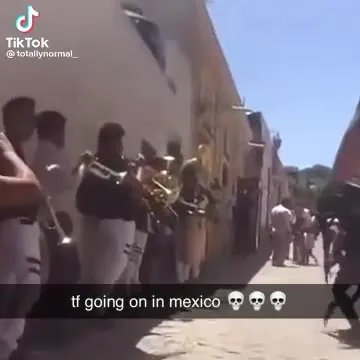 Brass Band Chaos in Mexico