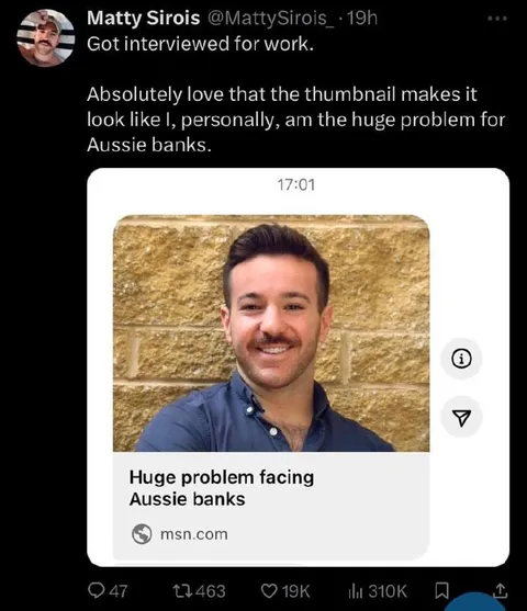 Huge Problem Facing Aussie Banks