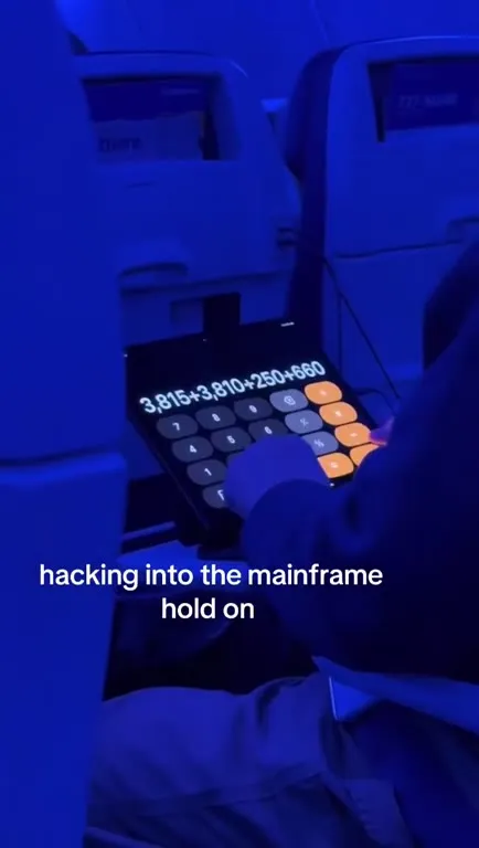 Hacking Into the Mainframe on a Calculator