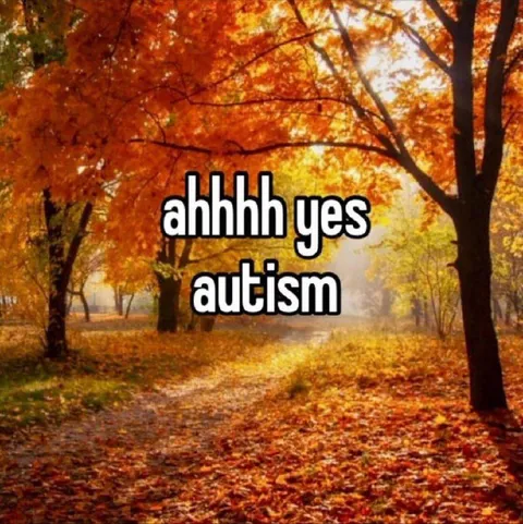 Autumn Autism Appreciation