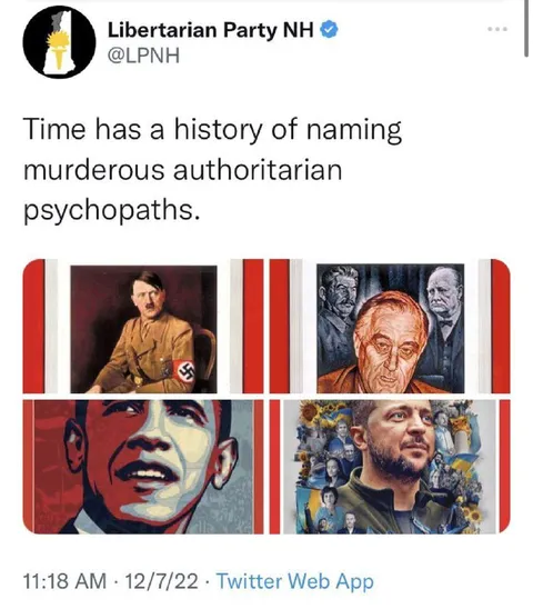 Time Names Murderous Authoritarians