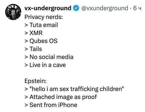 Privacy Nerds vs Epstein