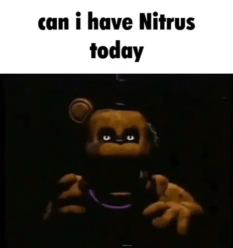 Can I Have Nitrus Today