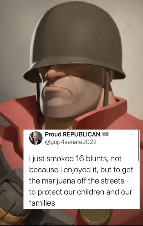 Smoked 16 Blunts for the Children