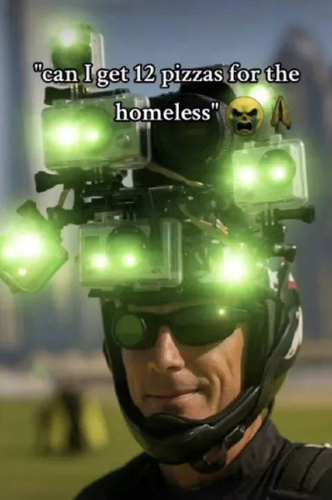 Tactical Pizza Request