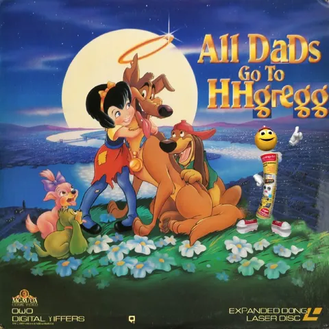 All Dads Go To Heaven
