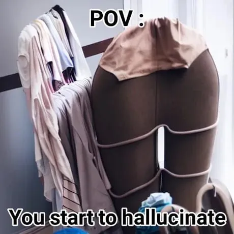 POV: You Start to Hallucinate