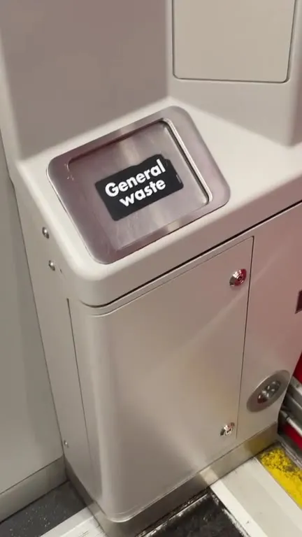 General Waste on the Train