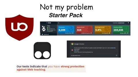 Not My Problem Starter Pack