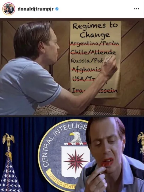 Regimes to Change List