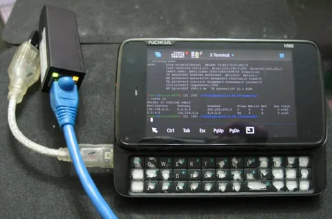 Nokia N900 Terminal Setup