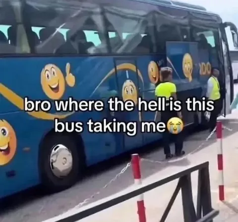 Where Is This Bus Taking Me