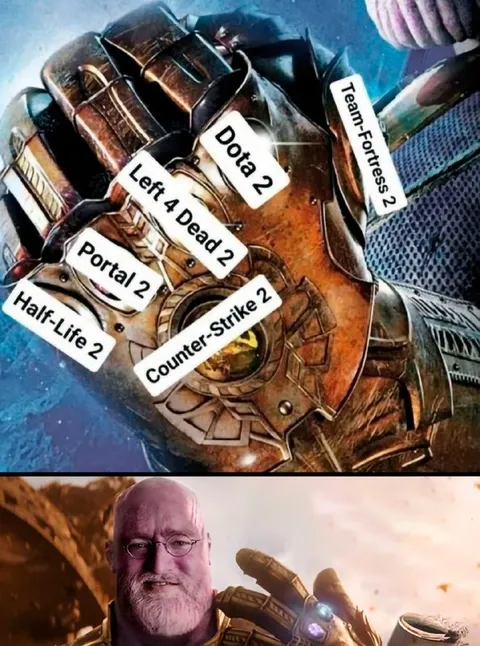 Valve Sequels Never Arrive