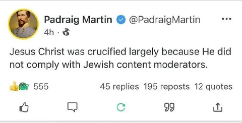 Jesus and Content Moderators