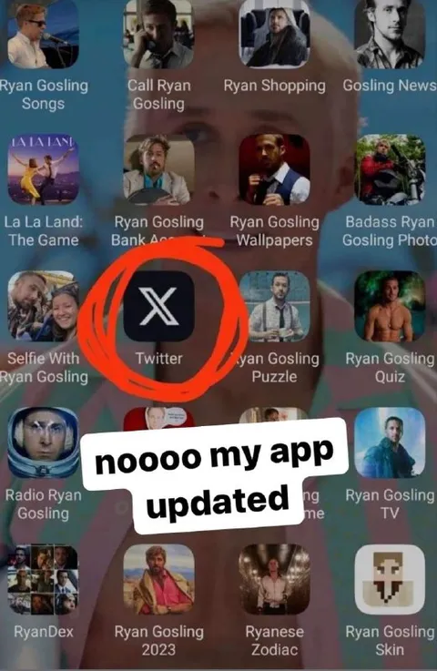 Ryan Gosling App Updated