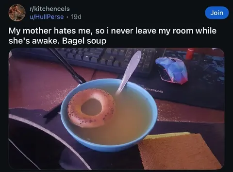 Bagel Soup in My Room