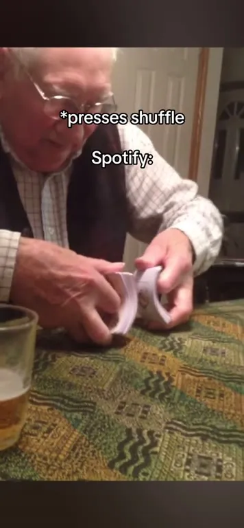 Spotify Shuffle Goes Wrong