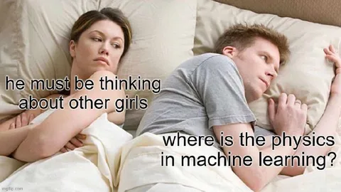 Where Is the Physics in Machine Learning