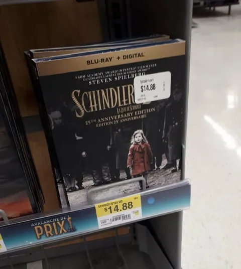 Schindler's List for $14.88