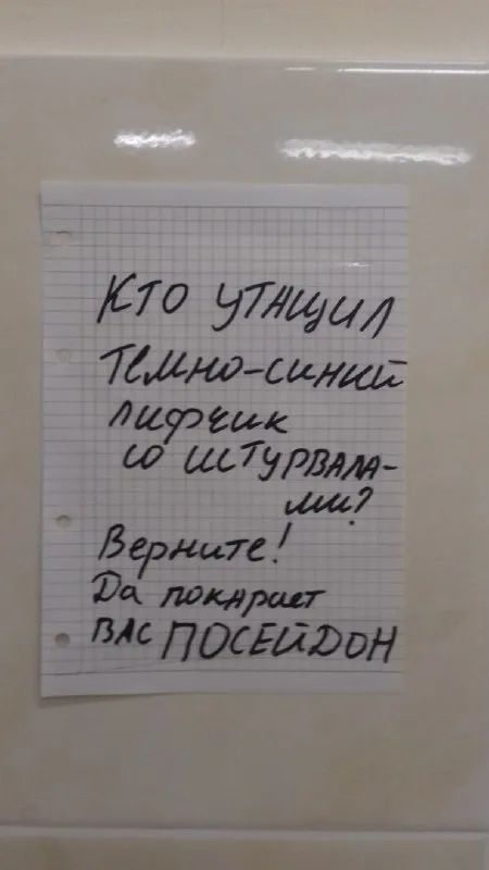 Кто утащил тёмно-синий пирожок