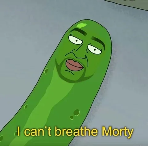 I Can’t Breathe Morty