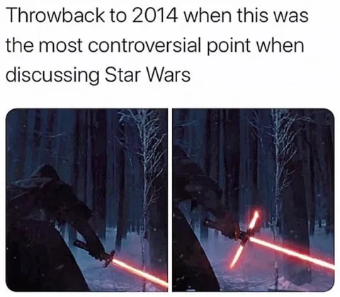The Most Controversial Lightsaber