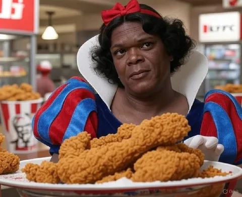 Белоснежка в KFC