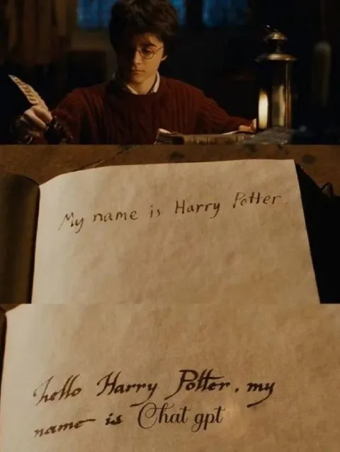 Harry Potter Meets ChatGPT