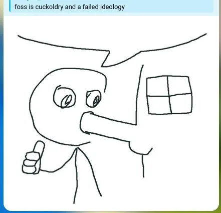 Foss Is Cuckoldry