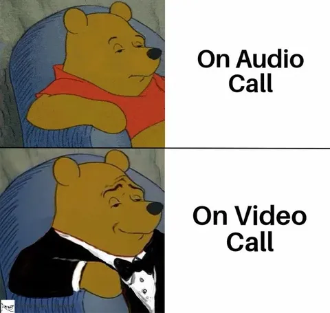 Pooh on Audio and Video Calls