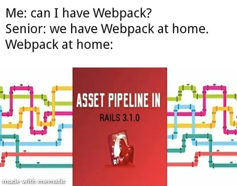 Webpack at Home Asset Pipeline