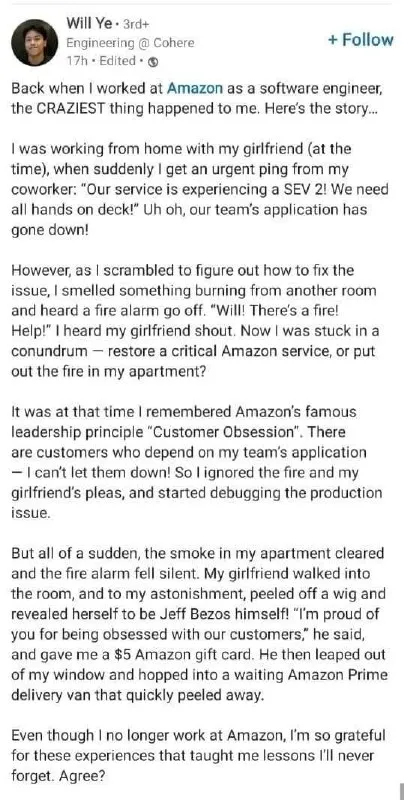 Jeff Bezos Saves the Apartment