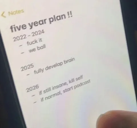 Five Year Plan Goes Off the Rails