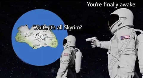 Wait, It's All Skyrim?