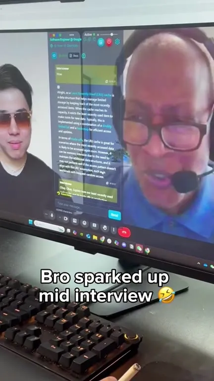 Bro Gets Passionate About LRU Cache