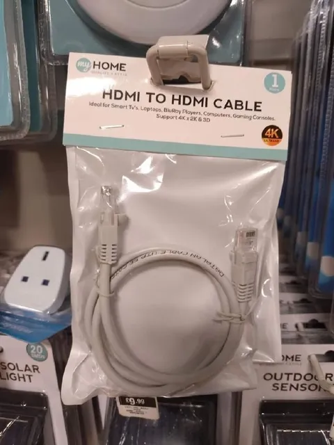 HDMI to HDMI Cable