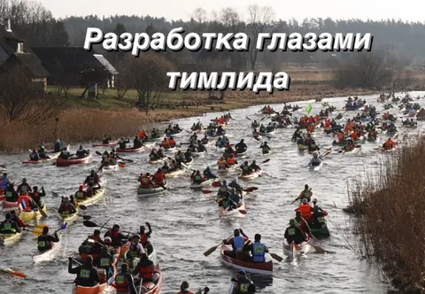 Разработка глазами тимлида